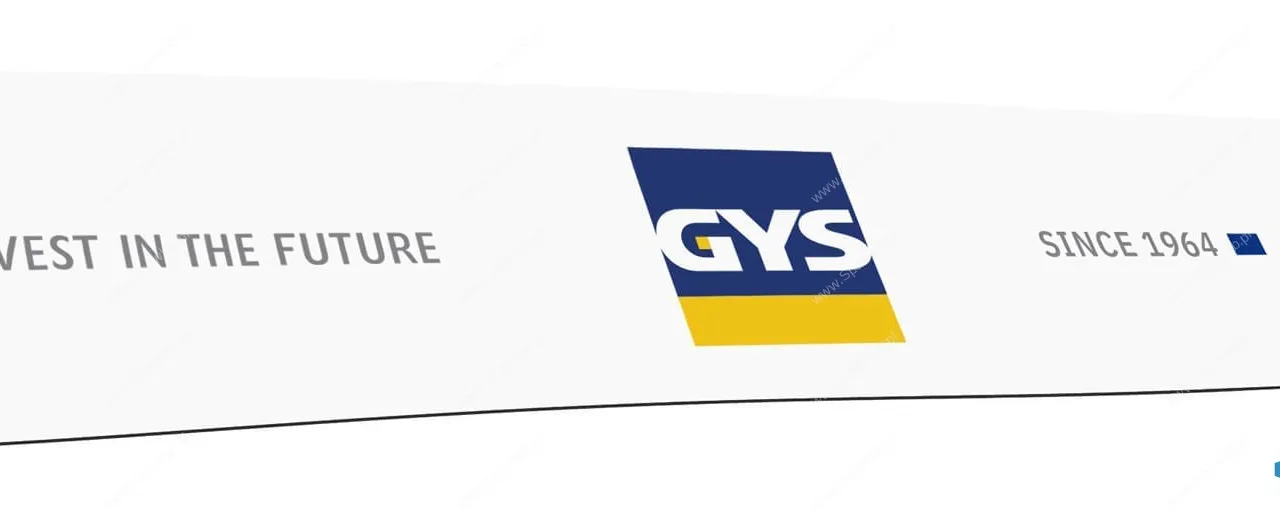 GYS Banner Display Stand 75344