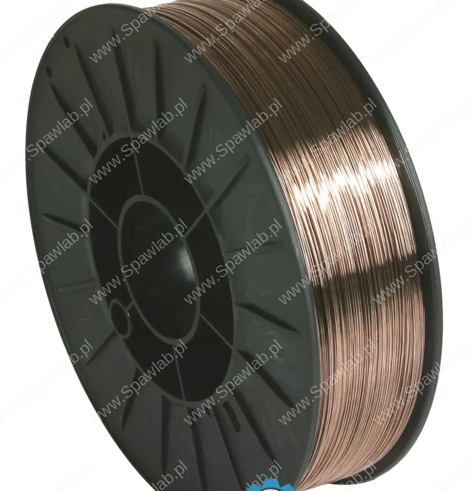 GYS Drut MAG stalowy Ø0.6 5kg D200 ER70S-6/G3Si1 86111