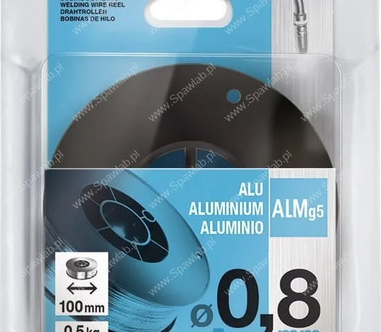 GYS Drut MIG ALU AlMg5 Ø0.8 0.5kg D100 ER5356 86548