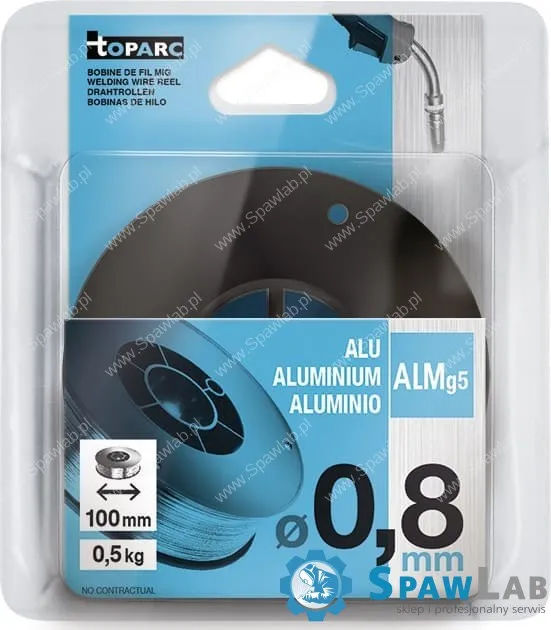 GYS Drut MIG ALU AlMg5 Ø0.8 0.5kg D100 ER5356 86548