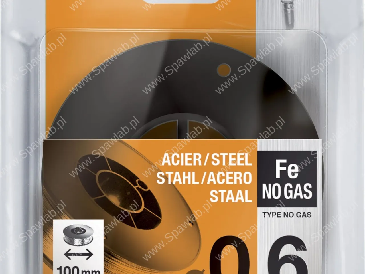 GYS Drut samoosłonowy NO GAS Ø0.6mm E71T-GS 86425