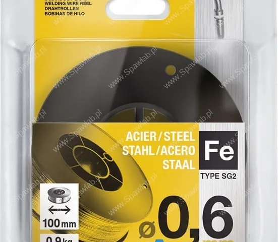 GYS Drut spawalniczy MAG Ø0.6 0.9kg ER70S-6 86593