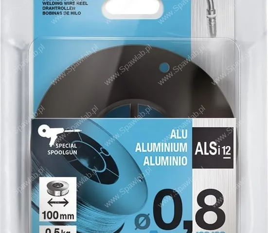 GYS Drut spawalniczy MIG AlSi12 0.8mm 0.5kg 86678