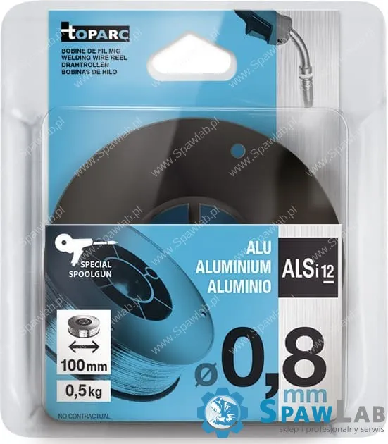 GYS Drut spawalniczy MIG AlSi12 0.8mm 0.5kg 86678