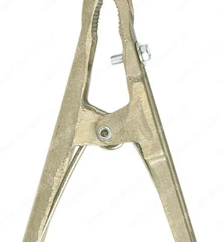 GYS Earth Clamp Croco B300.70 (300A / 70mm² / Brass) 43138