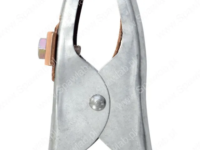GYS Earth Clamp Croco M600.95 (600A / 95mm² / Adjustable Jaws) 38301