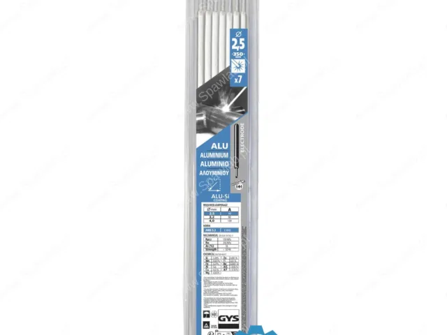 GYS Elektrody Aluminiowe Ø2.5mm 73708