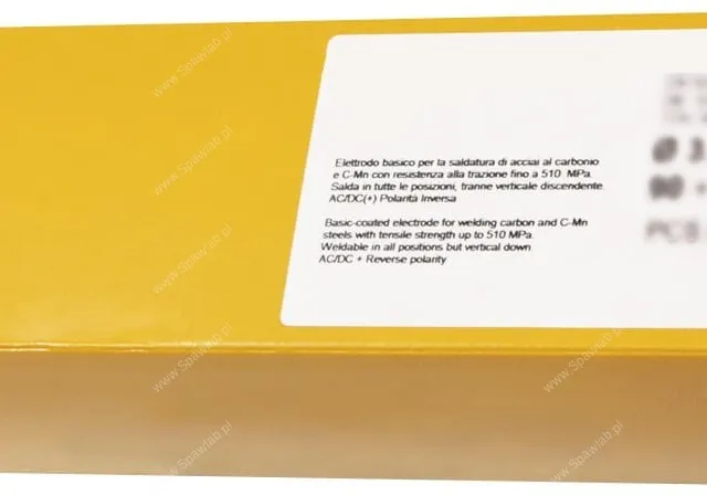 GYS Elektrody Zasadowe E7018 Niskowodorowe Ø4mm 81932