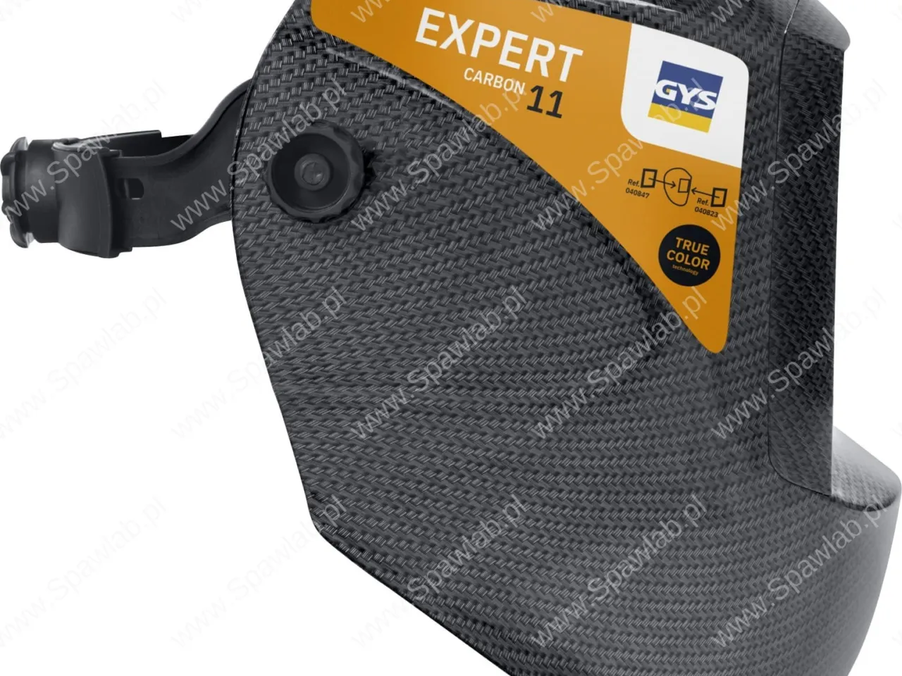 GYS Expert 11 Carbon True Color Helmet 40755, zdjęcie 2