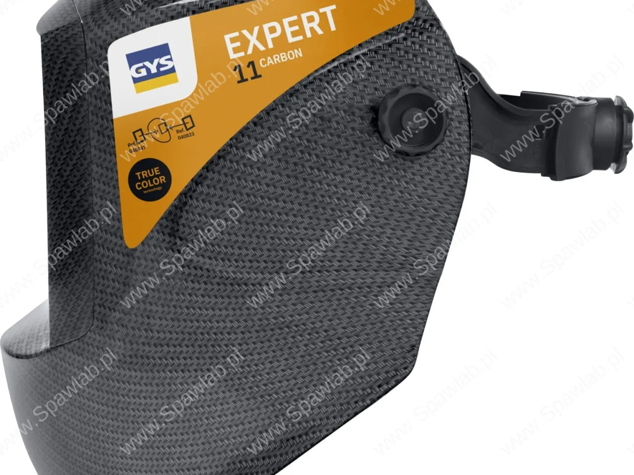 GYS Expert 11 Carbon True Color Helmet 40755, zdjęcie 4