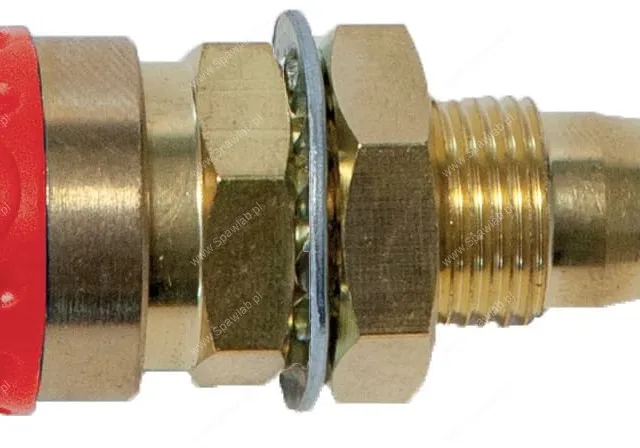 GYS Female RED Water Quick Release Connector 64331