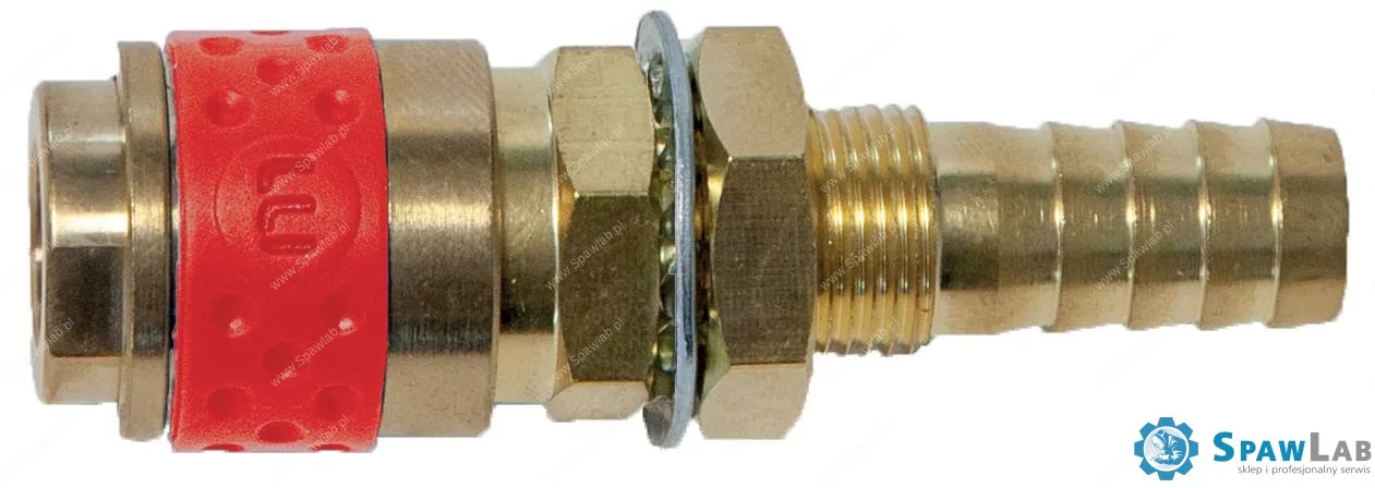 GYS Female RED Water Quick Release Connector 64331