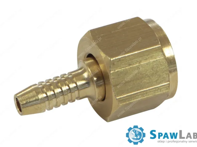 GYS G1/4 GAS Connectors (2 Nuts + 2 Tails) 45712