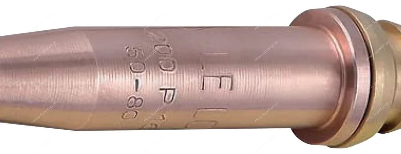 GYS Głowica palnika G1 Tlen/Acetylen Kaliber 16/10 38929