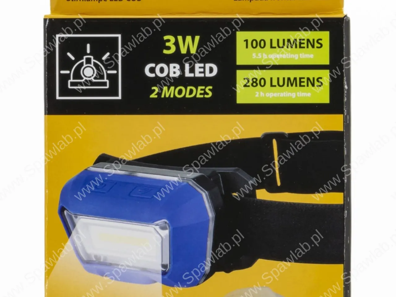 GYS Inspection Headtorch (280L) 60845