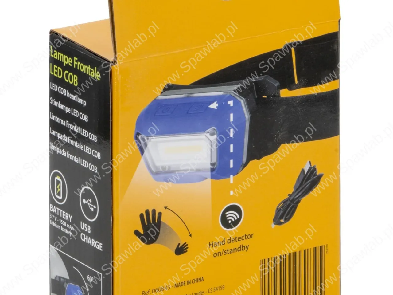 GYS Inspection Headtorch (280L) 60845, zdjęcie 2