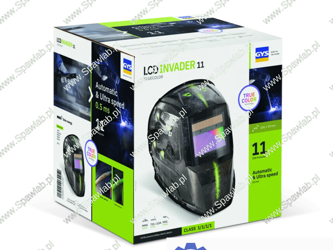 GYS Invader 11 True Color Helmet 62252, zdjęcie 9