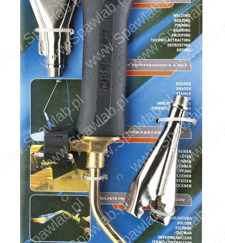 GYS KIT Blow Torch 3 Nozzles With TIP 40328, zdjęcie 2