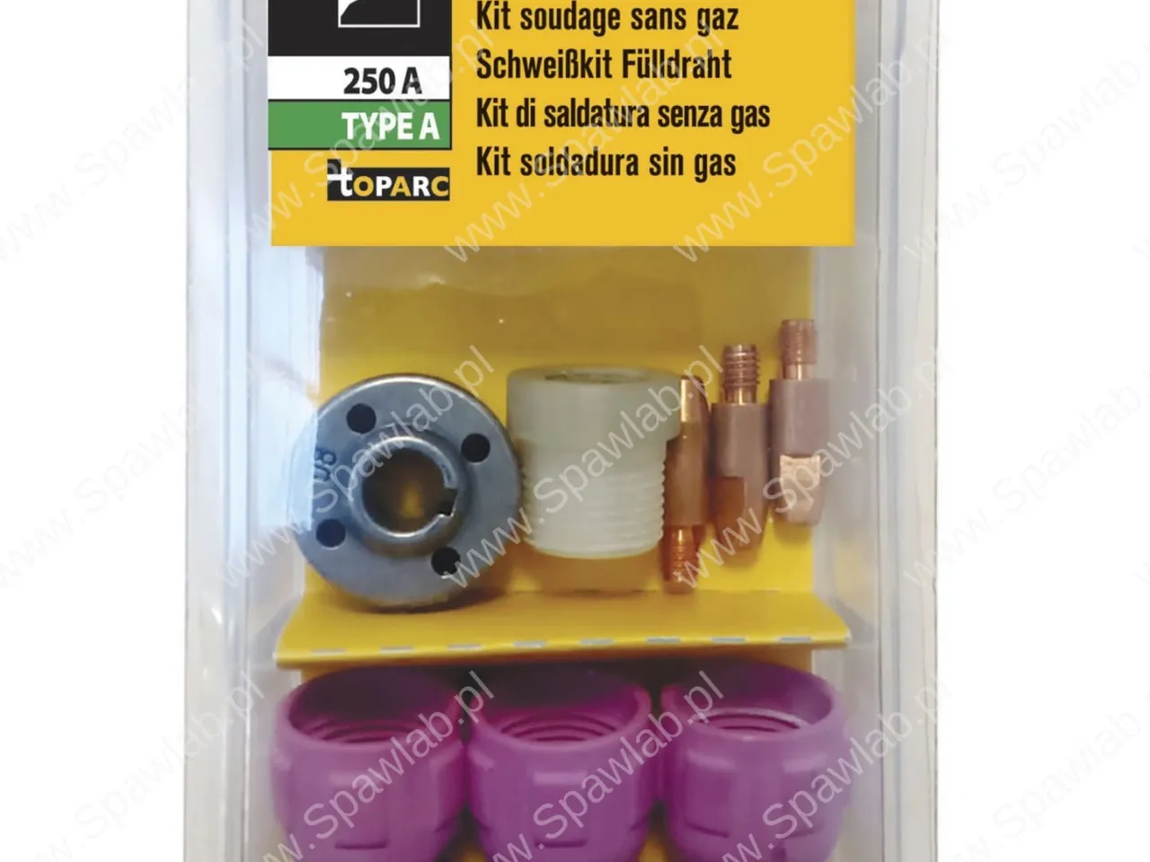 GYS KIT NO GAS 250 A Type A 72336