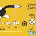 GYS KIT NO GAS 250 A Type A 72336, zdjęcie 2