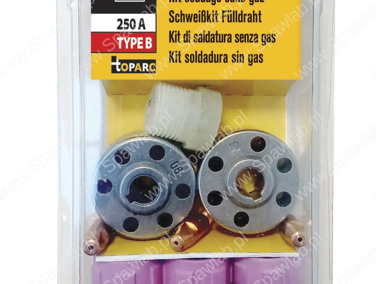 GYS KIT NO GAS 250 A Type B 72343