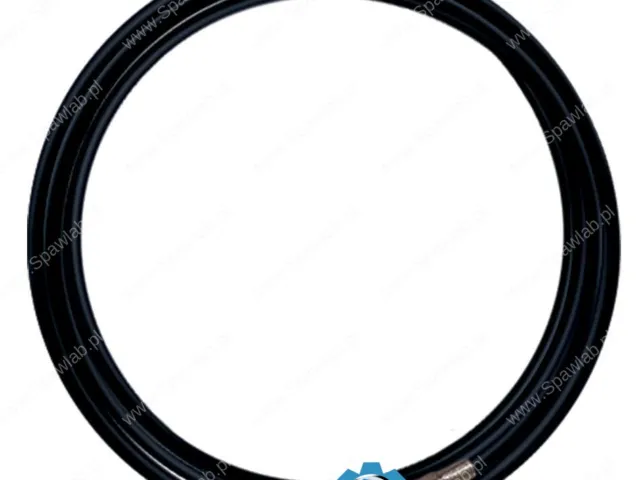 GYS Liner Carbon Teflon 4m Alu/Stainless Steel Ø1-1.2 Black 39827