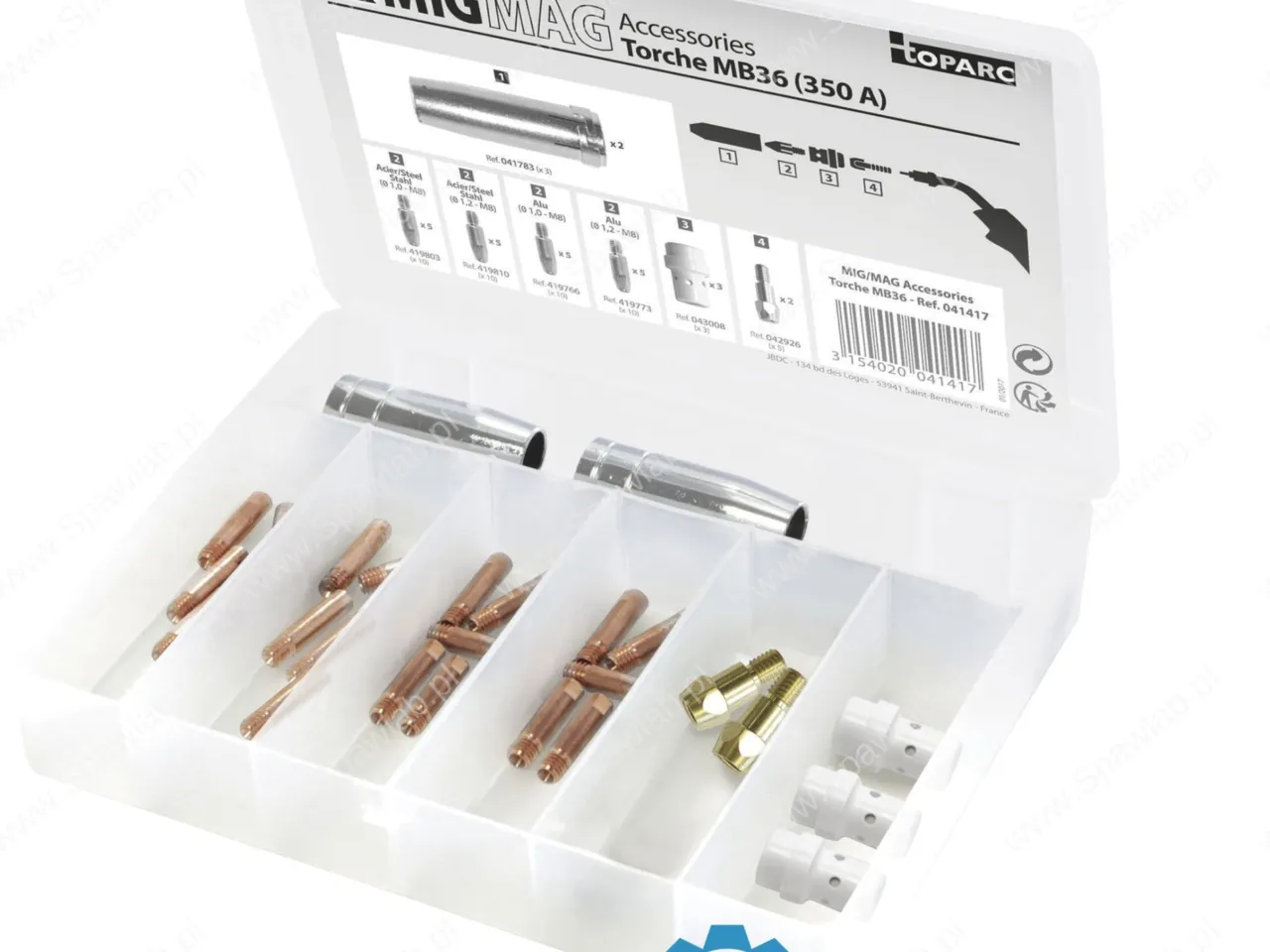 GYS MB36 Torch ACC. KIT (MIG 350A) 41417
