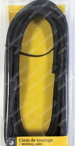 GYS Miedziany Przewód Spawalniczy 25 mm² - 5 M - Torba z Hakiem 45408