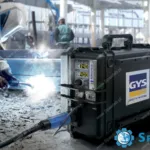 GYS Nomadfeed 425-4 AIR Wire Feeder 36291, zdjęcie 2