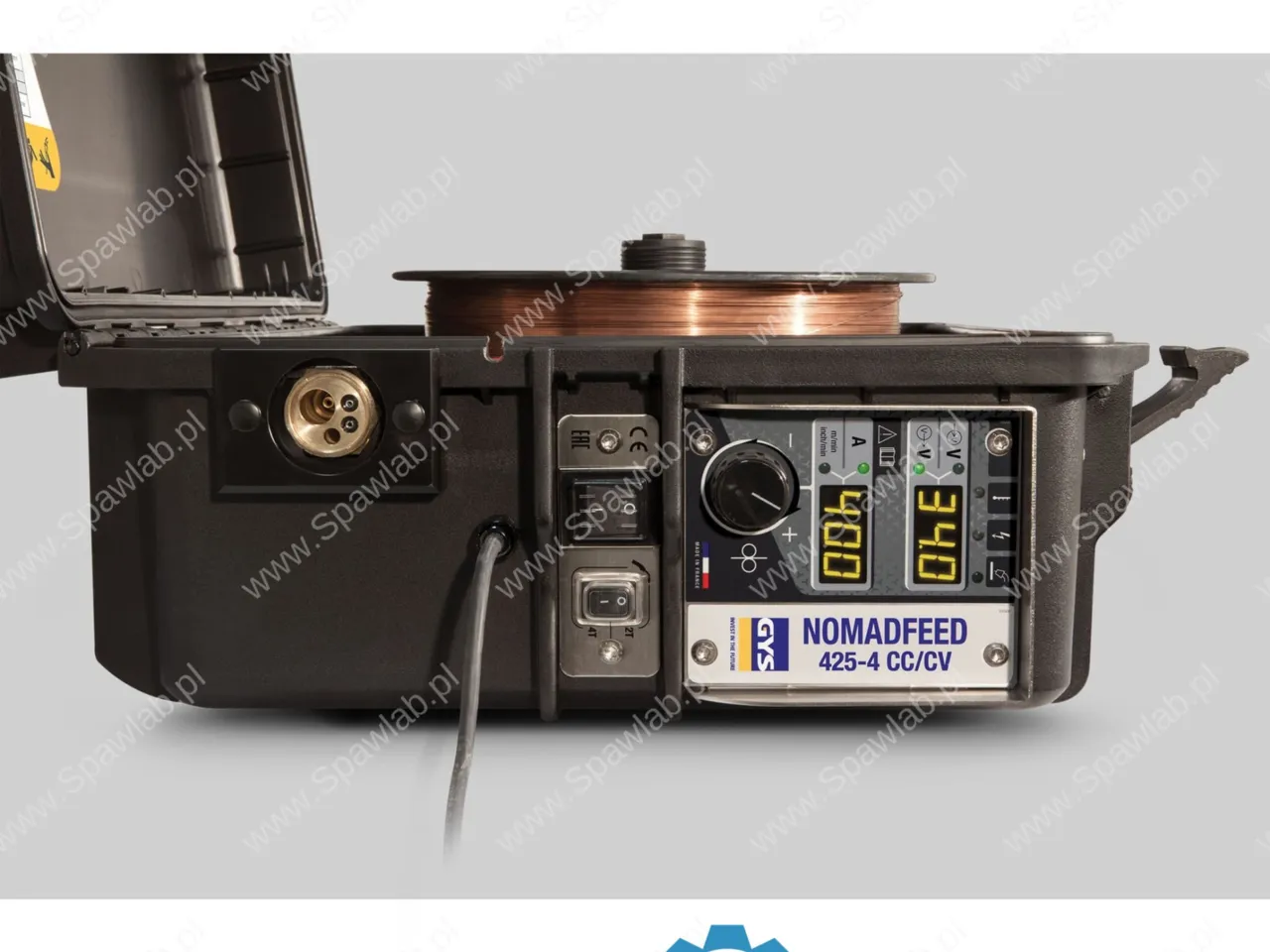 GYS Nomadfeed 425-4 AIR Wire Feeder 36291, zdjęcie 4