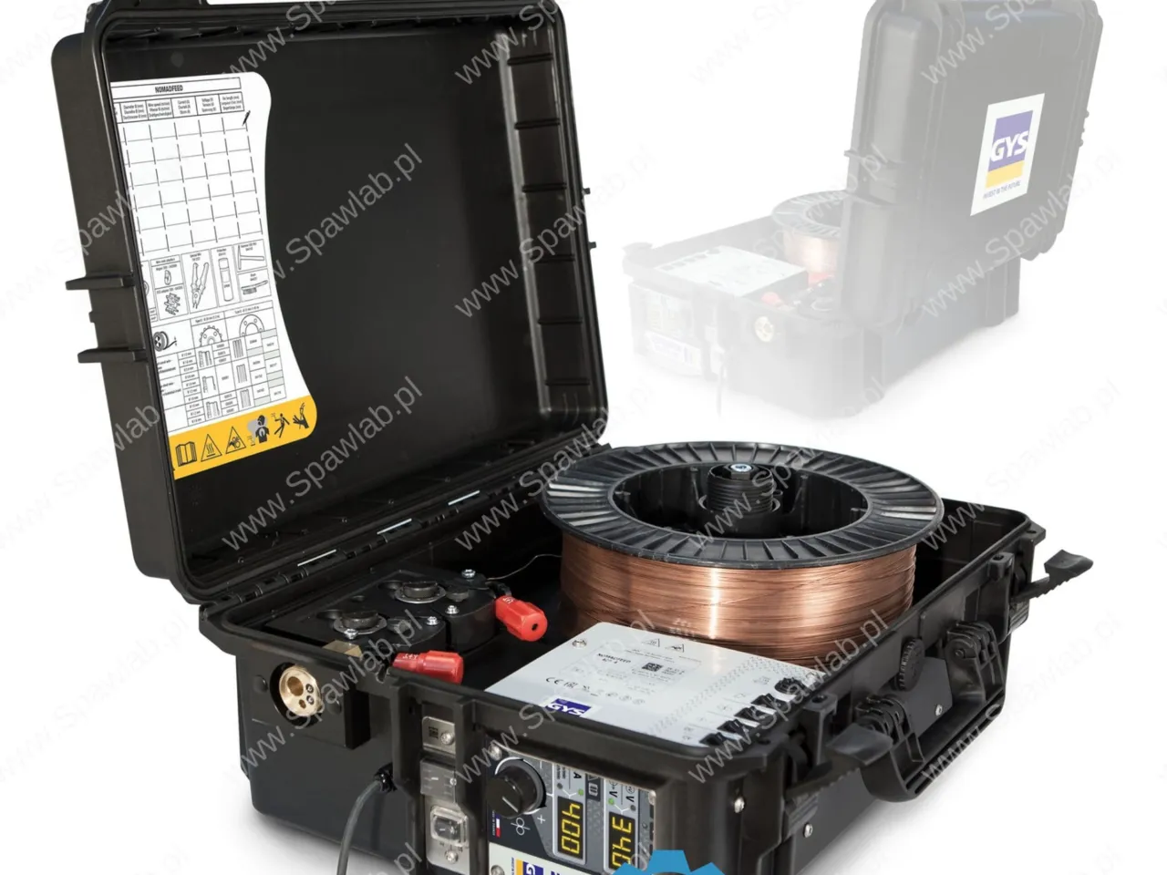 GYS Nomadfeed 425-4 AIR Wire Feeder 36291, zdjęcie 5