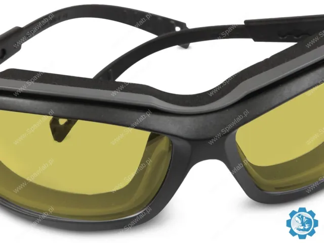 GYS Premium Protection Goggles Yellow - Blister 47792