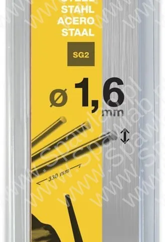 GYS Pręty do TIG Stal Ø1.6 87224
