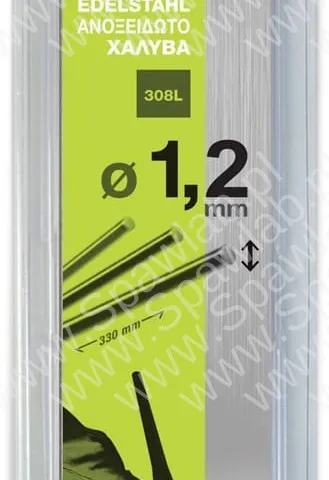 GYS Pręty TIG Stainless Steel (308L) Ø1,2mm 330mm Blister 0,33kg 69510