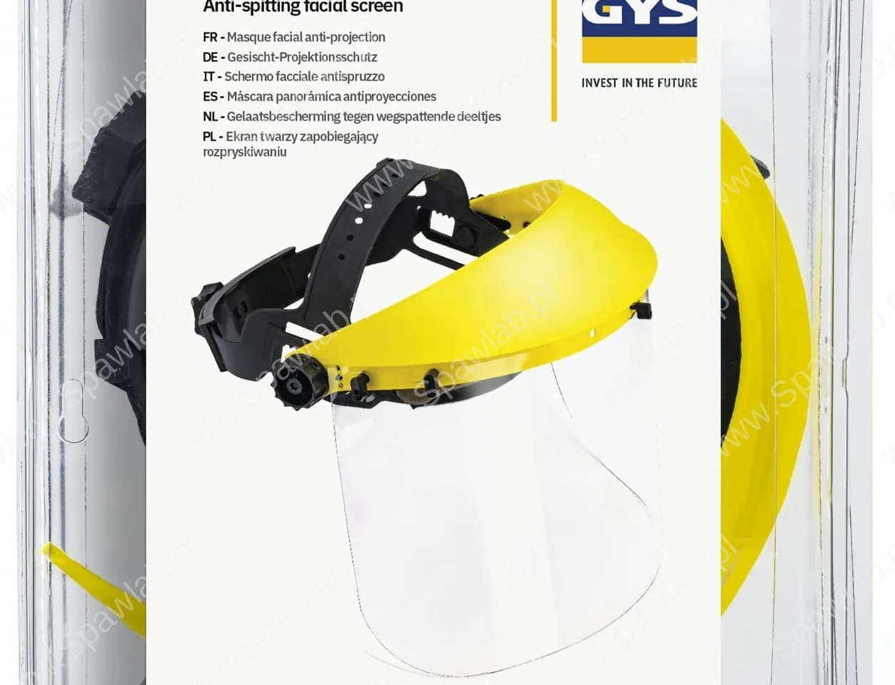 GYS Protection Screen For Grinding 42865, zdjęcie 4