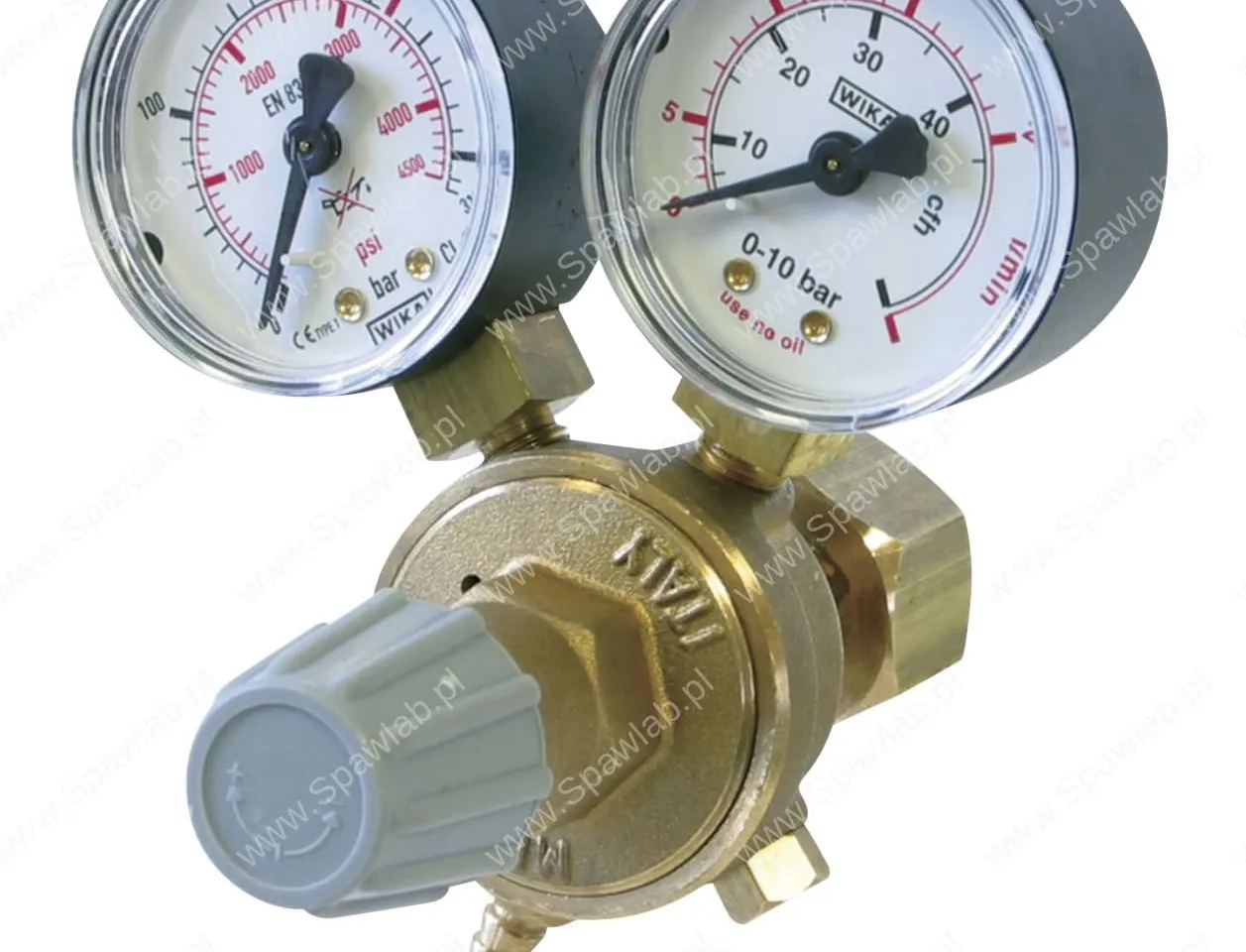 GYS Reduktor dwuzegarowy 15L/min UK 40274