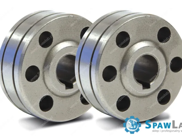 GYS SET OF 2 Drive Rolls Type B - Ø 1/1.2 - Steel 46849