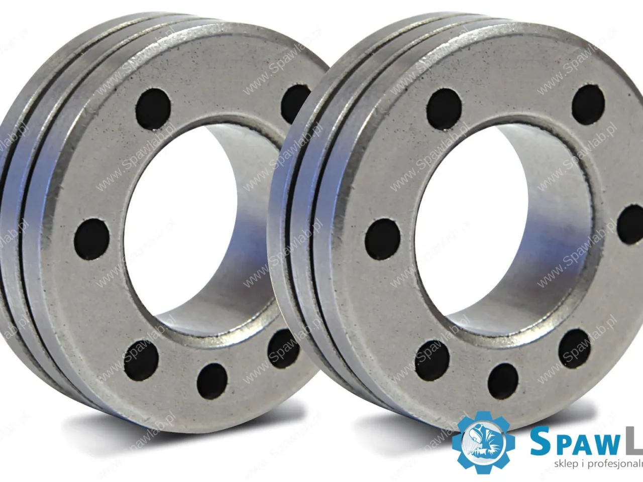 GYS SET OF 2 Drive Rolls Type C - Ø 0.8/1 - aluminium 42148