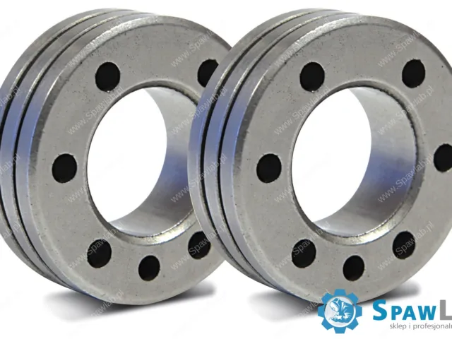 GYS SET OF 2 Drive Rolls Type C - Ø 0.8/1 - aluminium 42148