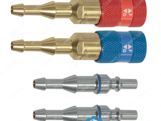 GYS SET OF OX & AD Quick Release Connectors 39087