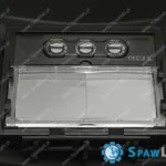 GYS Soczewka powiększająca (ZOOM X2) 107x51x4mm do Zeus, Spaceview, Alien 42780, zdjęcie 2
