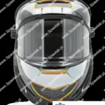 GYS Space 11 True Color Helmet 62245, zdjęcie 6