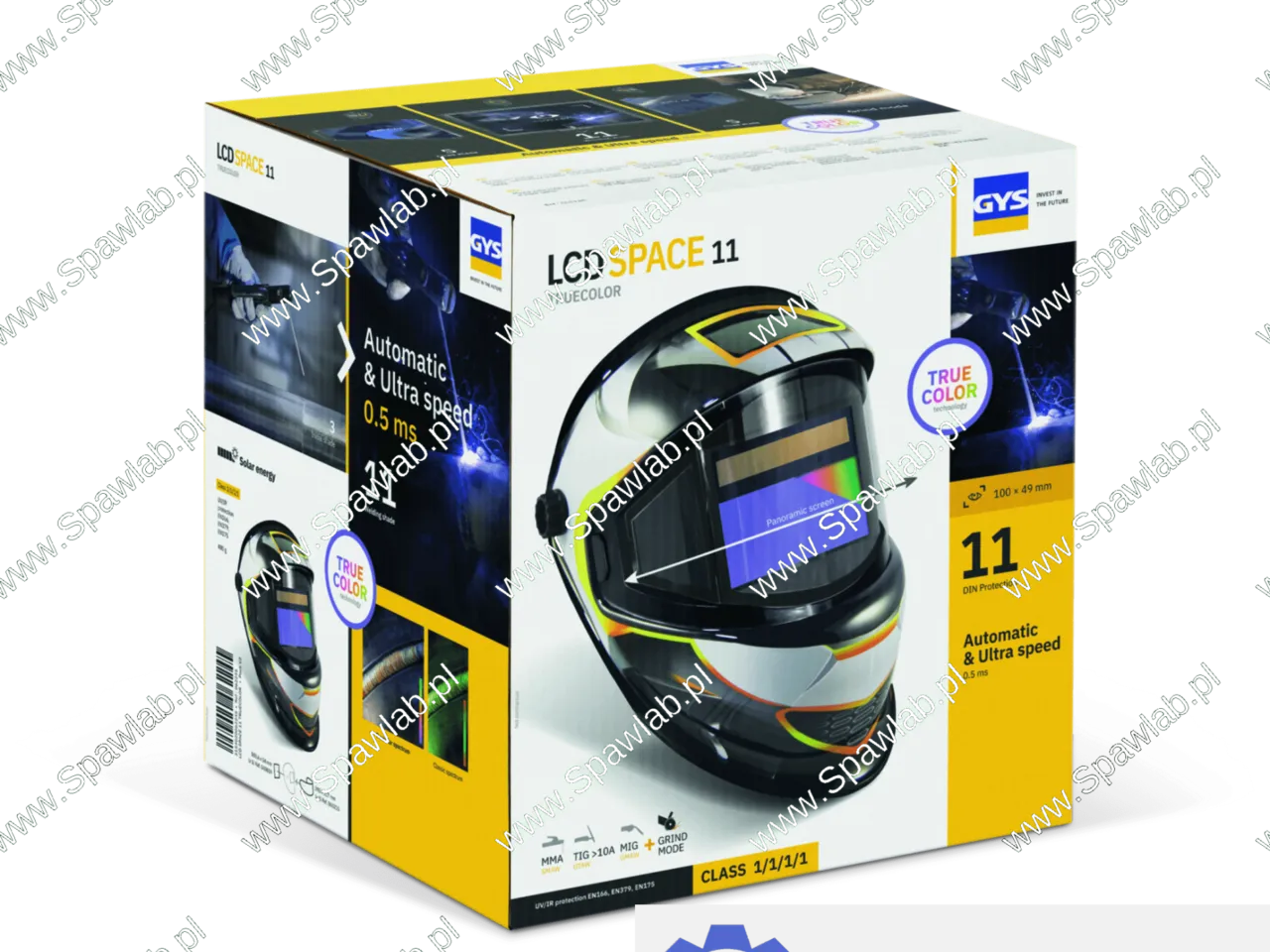 GYS Space 11 True Color Helmet 62245, zdjęcie 9