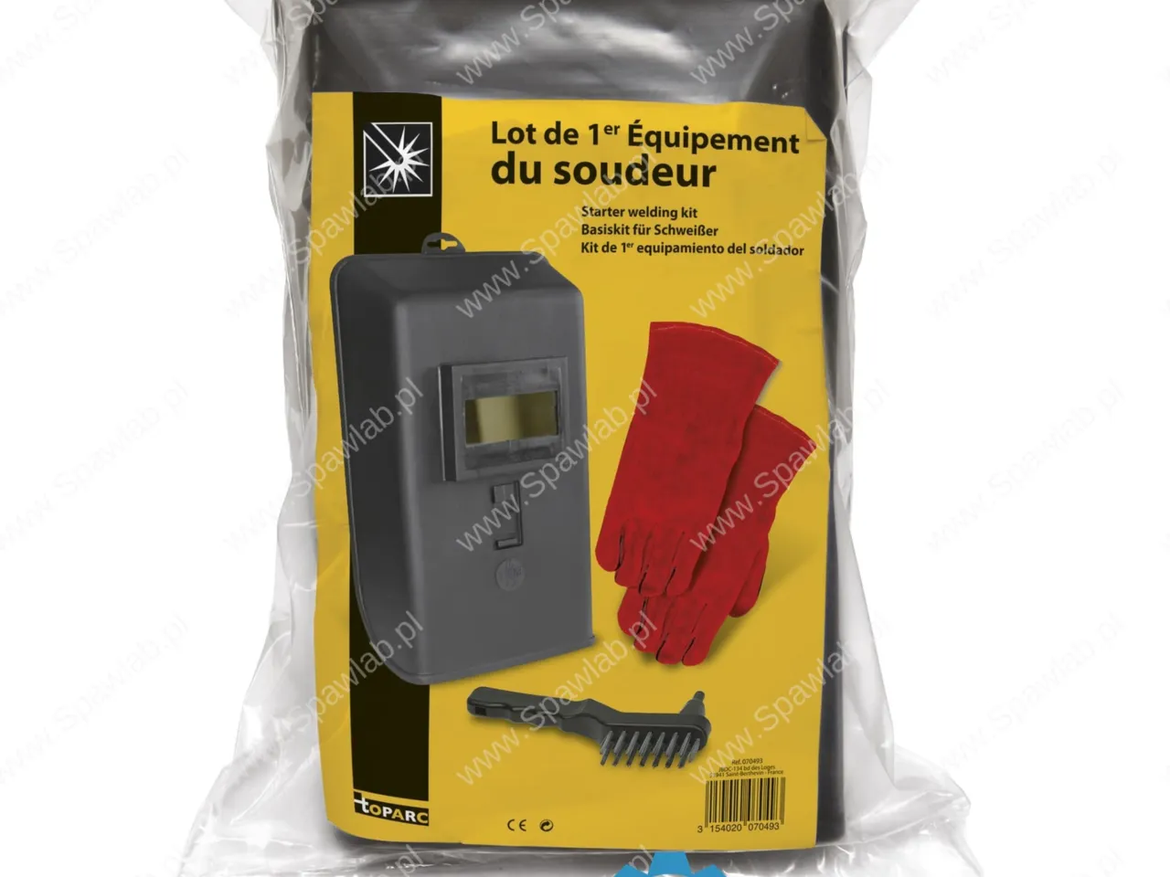 GYS standard Welder Equipment Pack 70493, zdjęcie 2