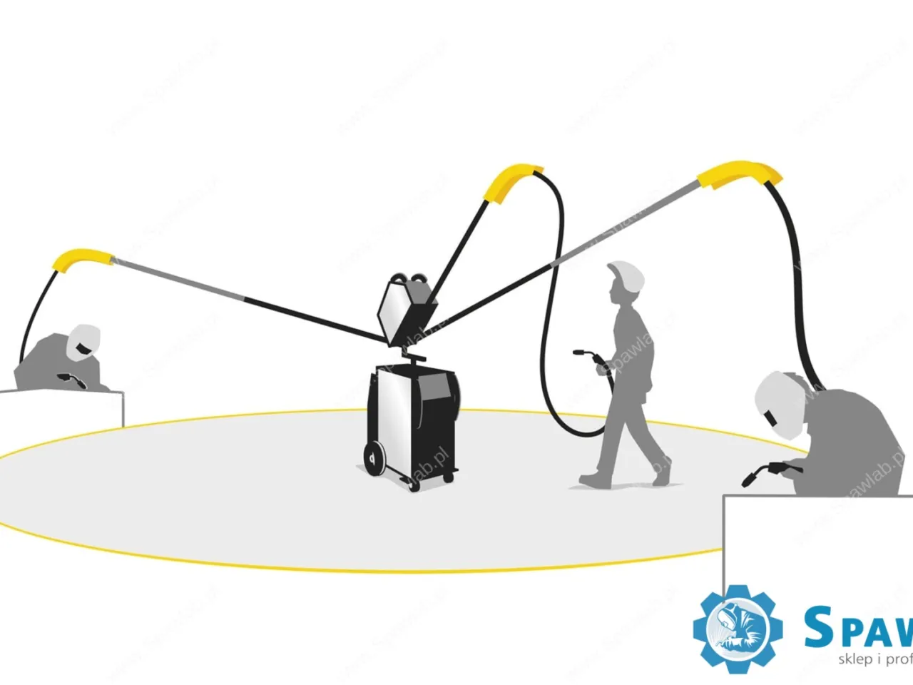 GYS Balancing System MIG Lift pro 46429, zdjęcie 3