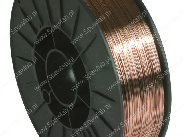 GYS Szpula Drutu Stalowego MAG Ø0.8mm 5kg D200 ER70S-6 / G3Si1 86128