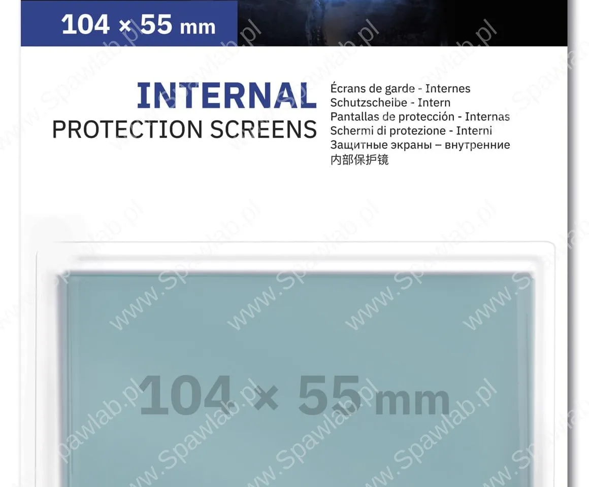 GYS Szybki ochronne (104×55) INT./ Master 11, Expert 11 Carbon, Promax 40847