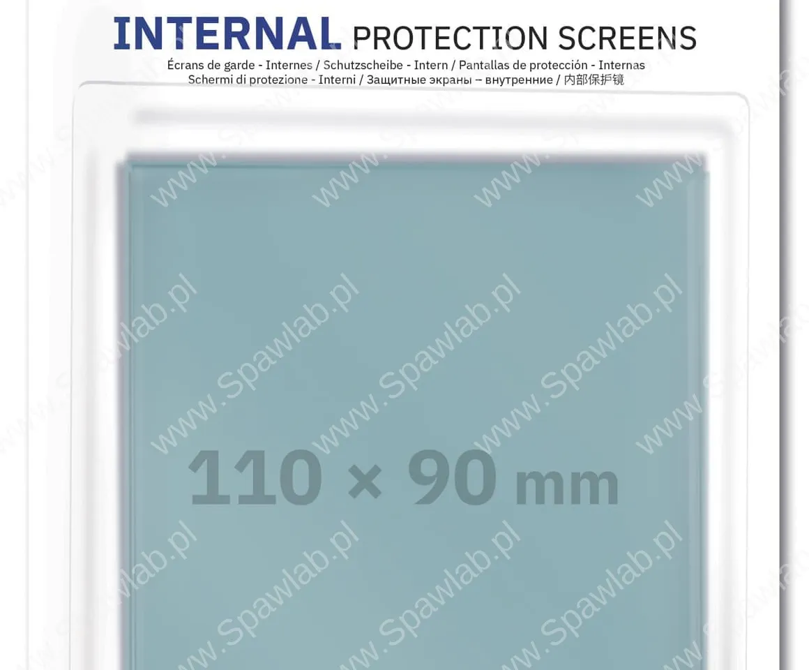 GYS Szybki ochronne wewnętrzne 110×90 Flip-Flap 76815