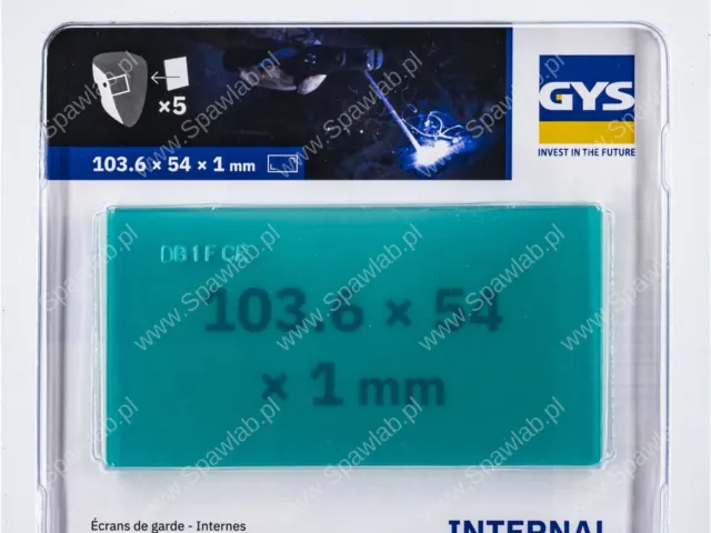GYS Szybki Wewnętrzne 103.6×54 40809