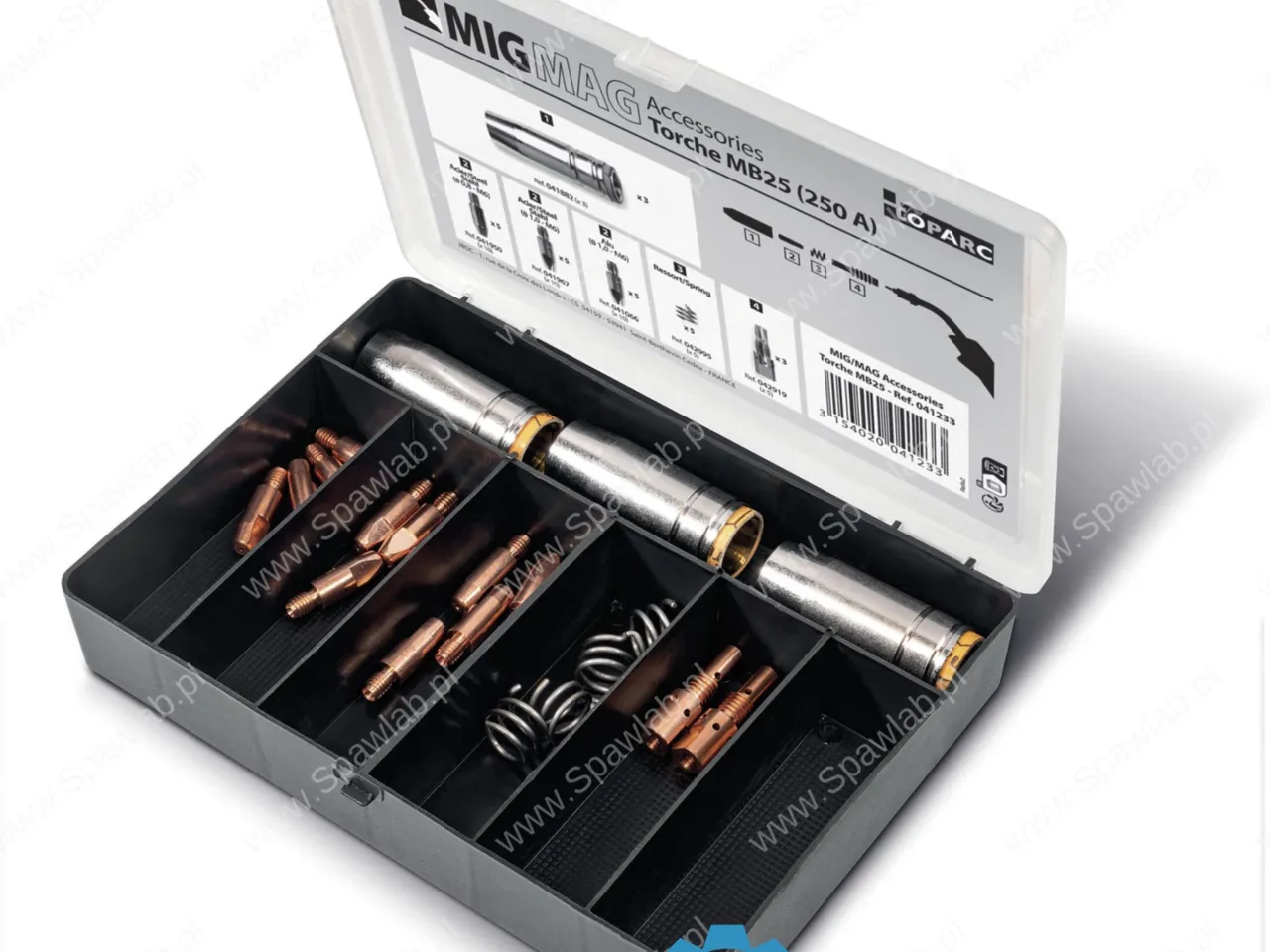 GYS Torch MB 25 Accessories BOX 41233